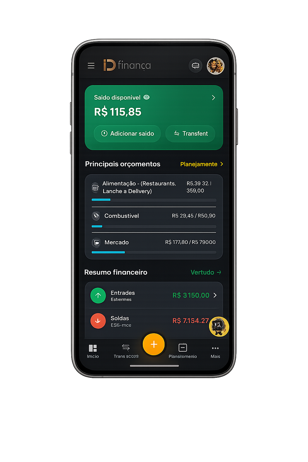 App ID Finança