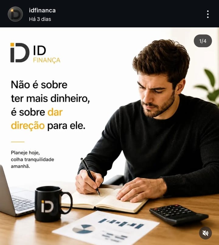 Dica Financeira ID Finança