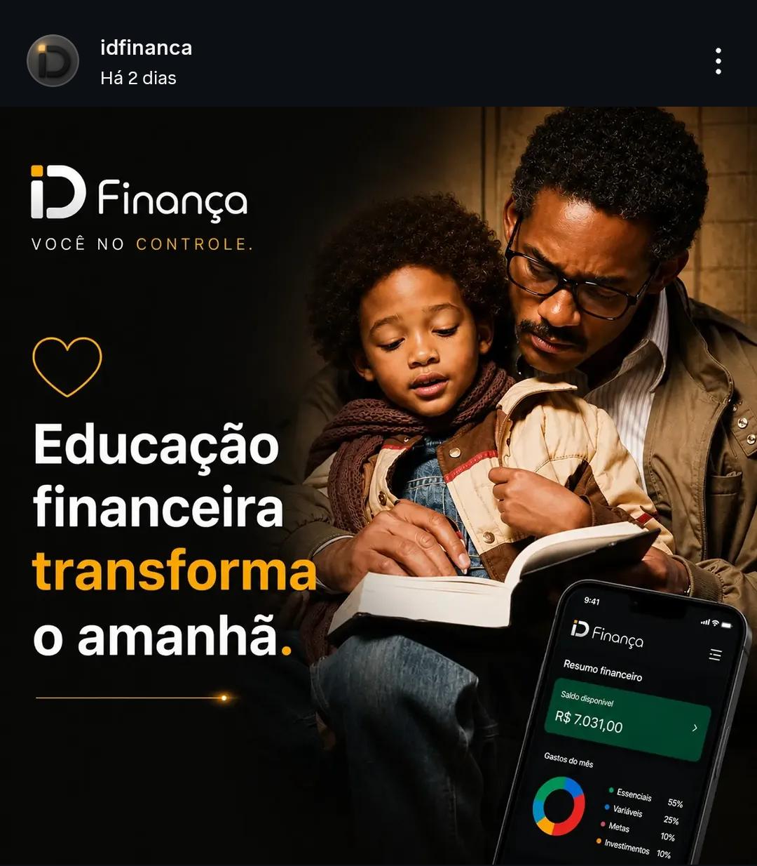 Dica Financeira ID Finança
